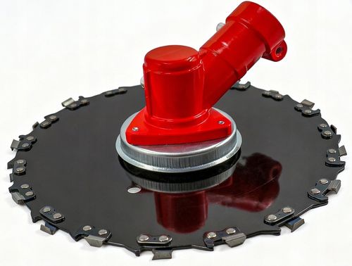 TARCZA DO KOSY SPALINOWEJ 230MM DO KOSZENIA TRAWY NÓŻ DO KRZEWÓW i na Arena.pl