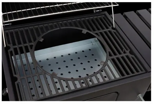 GRILL WĘGLOWY ŻELIWNY RUSZT Landmann OGRODOWY DUŻY zdjęcie 6