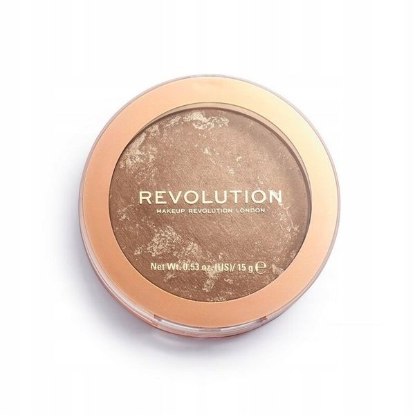 Makeup Revolution Bronzer Reloaded Spiekany Bronzer do twarzy Take a Vacati zdjęcie 1