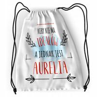 Plecak Dla Aurelii Sportowy Szkolny Worek Torba Z Nadrukiem Ze Zdjęciem