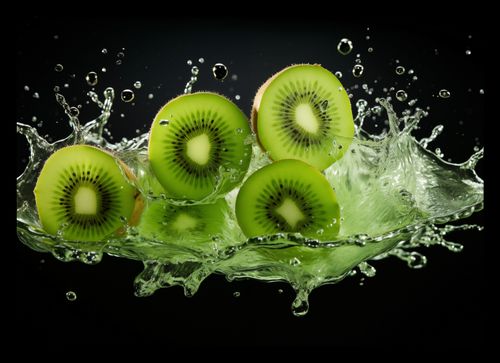 Plakat 29,7x21cm Energia Kiwi na Arena.pl