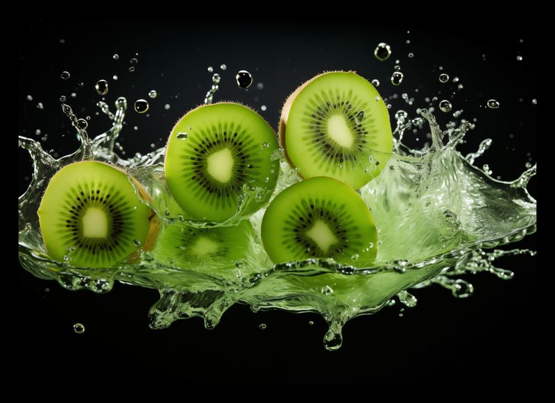 Plakat 29,7x21cm Energia Kiwi zdjęcie 2