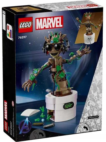 76297 - lego super heroes - tańczący groot na Arena.pl