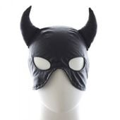 maska devil mask black