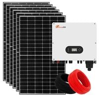 ZESTAW SOLARNY HYBRYDOWY OFF GRID 5KW PANELE 4KW