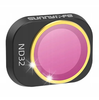 FILTR PEŁNY SZARY ND32 NDx32 do drona DJI MINI 4 PRO + Futerał Sunnylife