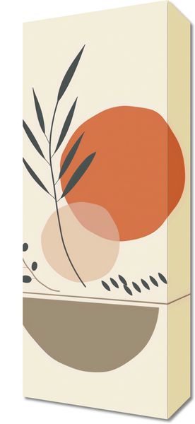 Obraz 20x50cm Ziemia i Rośliny zdjęcie 1