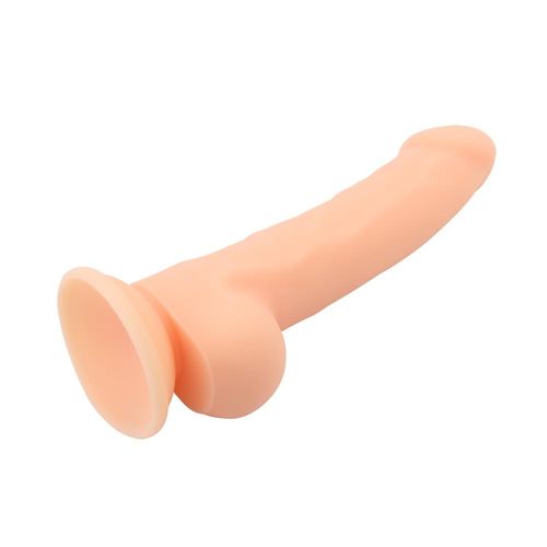 realistyczne naturalne dildo penis przyssawka 21cm na Arena.pl