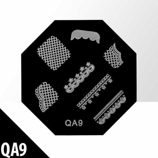 PŁYTKA DO PAZNOKCI QA9 zdjęcie 1