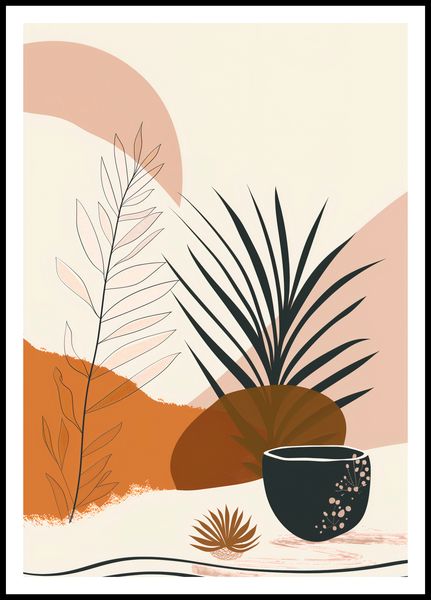 Plakat 68x98cm Harmonia Zen zdjęcie 3