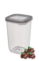 Pojemnik plastikowy do przechowywania żywności VADO 1200 ml wysoki szary