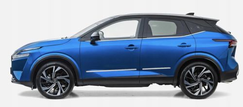 Ssangyong Korando 11-16 - Listwy CHROM na drzwi boczne dekoracyjne chroms na Arena.pl