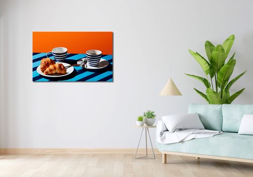 Obraz 100x60cm Croissanty na Arena.pl