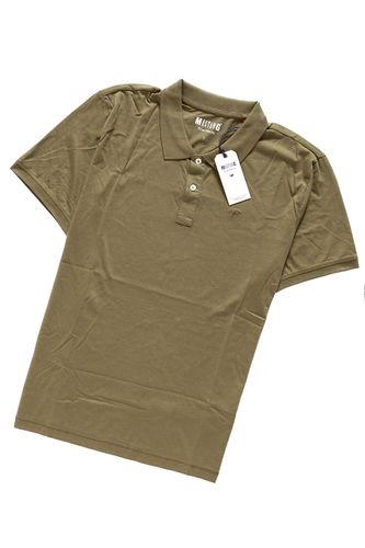 MUSTANG Basic Polo BURNT OLIVE 1007521 6358 L na Arena.pl
