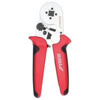 szczypce do zaciskania końcówek tulejkowych 0.25-10mm2 - ded1268a1
