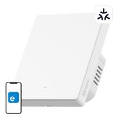 Przełącznik Ścienny WiFi SONOFF M5-1C Matter Smart Home DO Ramki