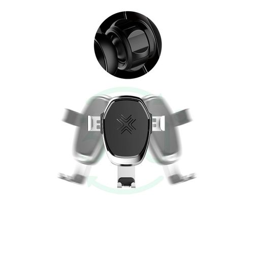 ROCK GRAVITY VENT CAR MOUNT WIRELESS CHARGER GREY na Arena.pl