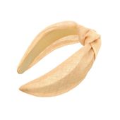 Opaska Do Włosów Turbanka O418Pom