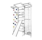 drabinka gimnastyczna Mistrz Max biały MALPISZON.PL