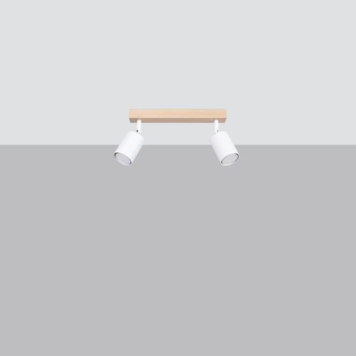 Plafon VERDO 2 biały na Arena.pl