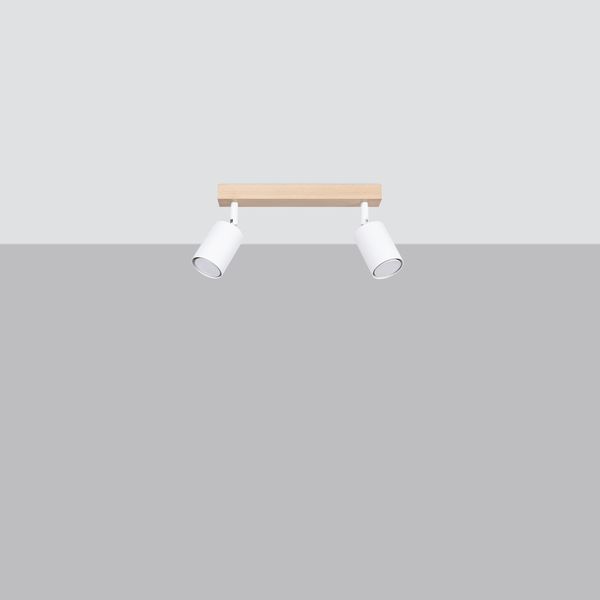 Plafon VERDO 2 biały zdjęcie 6