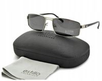Męskie Okulary Przeciwsłoneczne Polaryzacyjne FLEX marki ESTILLO + GRATISY