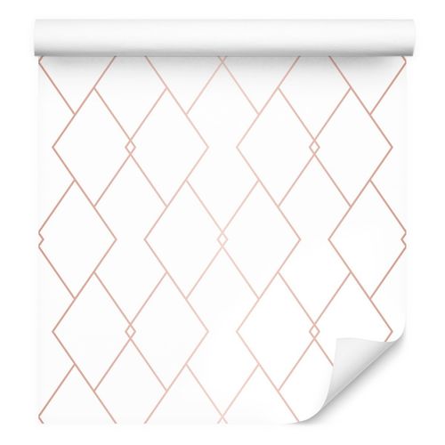 Tapeta Nowoczesny WZÓR Geometryczny 3D Do Salonu na Arena.pl