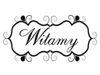 60X40CM WITAMY CHMURKA OBRAZ DRUK