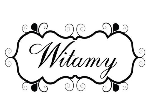 60X40CM WITAMY CHMURKA OBRAZ DRUK na Arena.pl