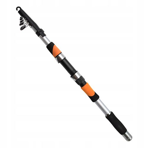 Wędka teleskopowa Miracle Fish BIG RIVER 300 cm WT: 20-80g 3,0 m na Arena.pl