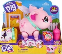 ŚWINKA INTERAKTYWNA PIGGLY CHODZI LITTLE LIVE PETS