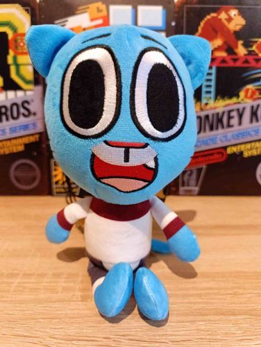 25cm Miniko Cartoon Niesamowity świat Gumballa Darwin Anais Pluszowe zabawk na Arena.pl