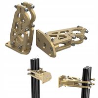 Uchwyty montażowe FANATEC Podium Mounting Brackets Kierownica DD1/DD2/F1