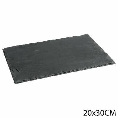 Taca do serwowania łupek 20x30 cm zdjęcie 1