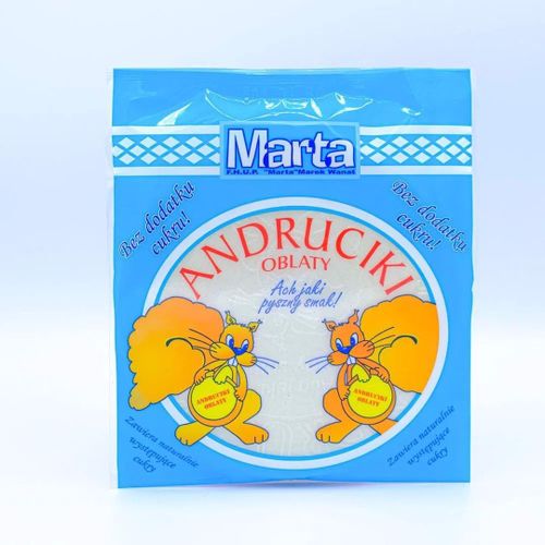 Marta Andruciki oblaty bez cukru 25g na Arena.pl