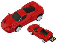 PENDRIVE USB SZYBKI FLASH DRIVE ULTRA PAMIĘĆ ZAWIESZKA PREZENT FERRARI 32GB
