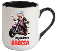 KUBEK Z NADRUKIEM PREZENT DZIEŃ BABCI URODZINY BABCIA IMIENINY ŚWIĘTA