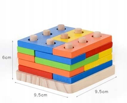 nakładanka tetris jhtoy-505 na Arena.pl