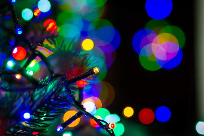 LAMPKI CHOINKOWE 1000 LED Z PROGRAMAT. MULTIKOLOR zdjęcie 5