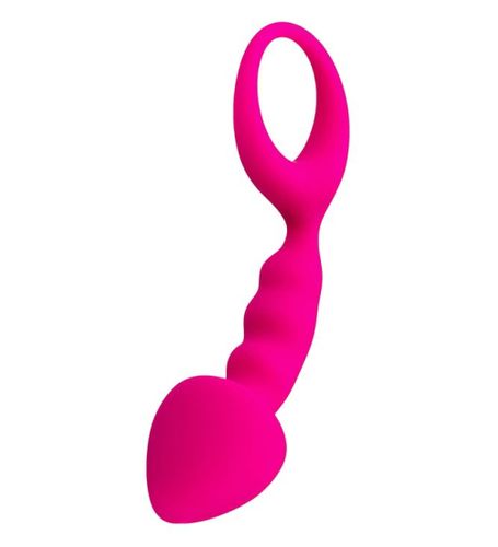 Różowy plug w kształcie strzałki na Arena.pl