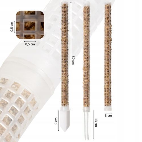 Podpora do roślin pnączy do mchu Sphagnum Palik Tyczka Do Epipremnum na Arena.pl