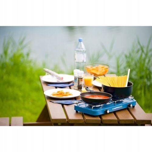 Kuchenka dwupalnikowa BASE CAMP na Arena.pl