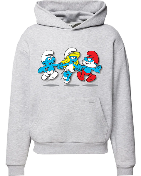 Bluza z kapturem Smerfy zdjęcie 1