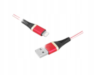 KABEL DO IPHONE 5 5S 6 6S SE 7 8 PLUS X / 8PIN, 1M