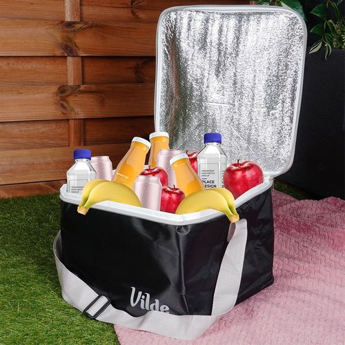 Torba termiczna czarna 18 l na Arena.pl