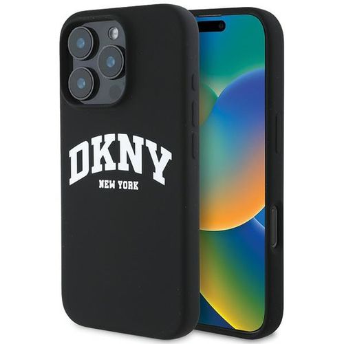 Etui DKNY do iPhone 16 Pro, Czarny, MagSafe na Arena.pl