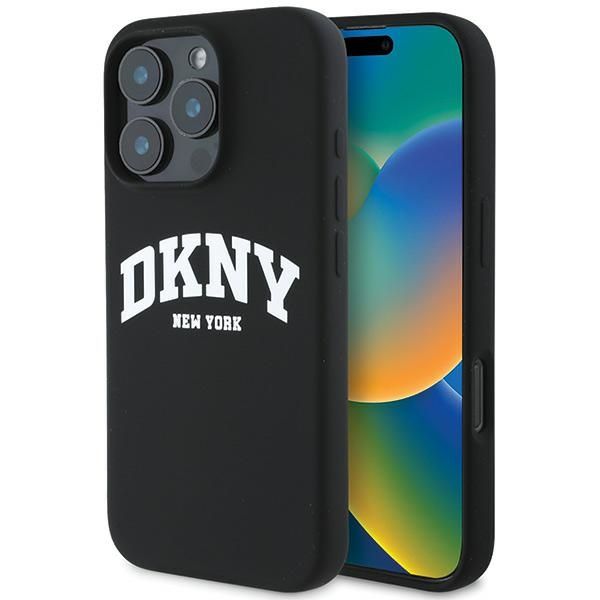 Etui DKNY do iPhone 16 Pro, Czarny, MagSafe zdjęcie 1