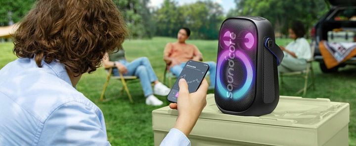 Głośnik Soundcore Rave Neo 2 80W IPX7 zdjęcie 2