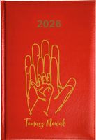 Kalendarz A5 2026 tygodniowy KSIĄŻKOWY PERSONALIZOWANY DLA TATY + IMIĘ