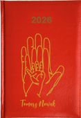 Kalendarz A5 2026 tygodniowy KSIĄŻKOWY PERSONALIZOWANY DLA TATY + IMIĘ